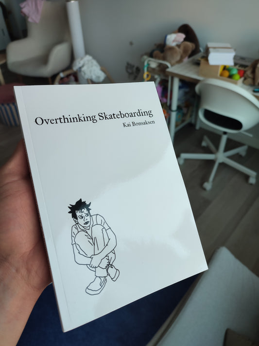 Overthinking Skateboarding - The Book